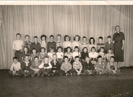 Miss Swan, 3rd. grade, Trenton Ohio 1953