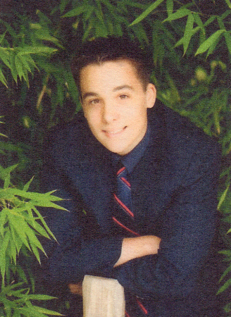 Jordan Chase, as H.S. Senior
