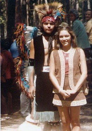 July hmmm, 1980? POWWOW Baraga, MI