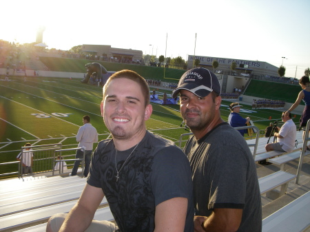 Brandon (middle son) and Jeremy (oldest son)