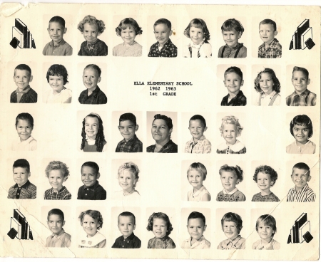 MY FIRST GRADE CLASS