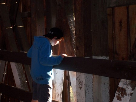 Bryce at The Covered Bridge