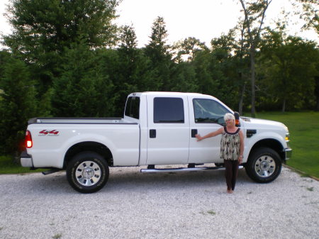 ME AND OUR NEW TRUCK