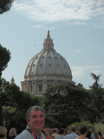 The Vatican - A country unto itself.