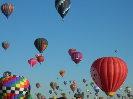 2007 Balloon Fiesta ABQ NM
