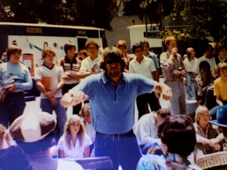 Grossmont HS Jazz Band, 1981