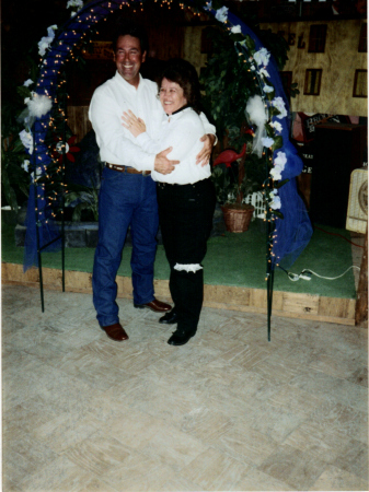 our wedding day  march 2002
