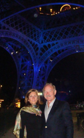 Paris in September with my Husband