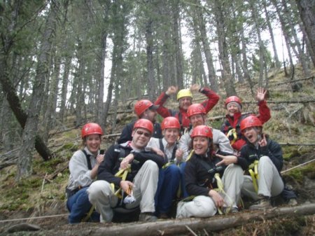 Zip line - employees 1