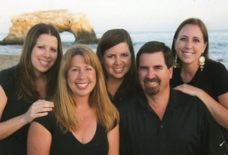 Family at Natural Bridges