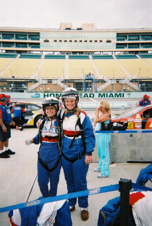 Daughters Sharon and Lynne