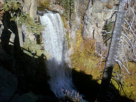 Tumalo Falls near home.