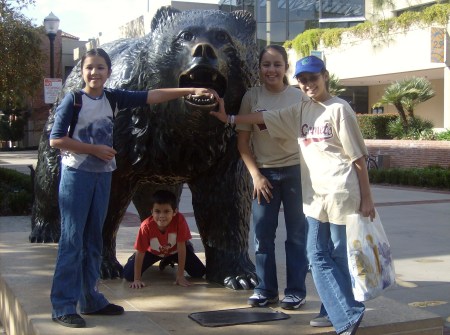 Kids at UCLA