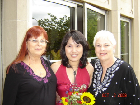 Me, YouJin & Mary  10/03/09