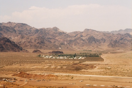 Vegas Mountains