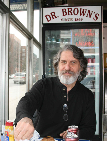 Knish Nosh on Queens Blvd in March '09