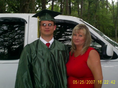 my oldest son's gduation day 2007