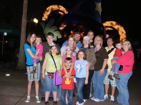 Making Disney Magic with the Whole Gang!