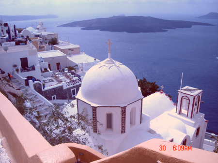 Santorini, Greece