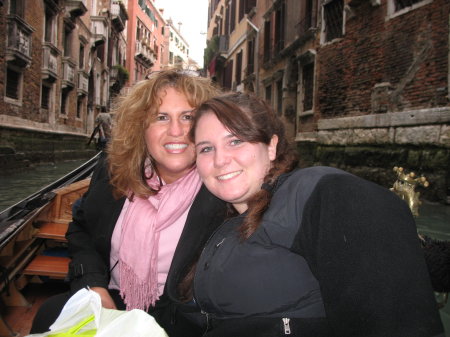 Hannah and I in Venice