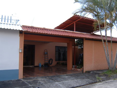 our home in costa rica