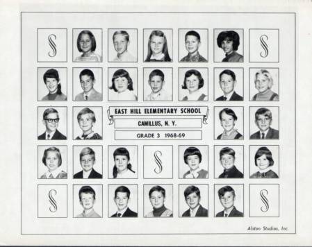2nd Grade 1967-1968