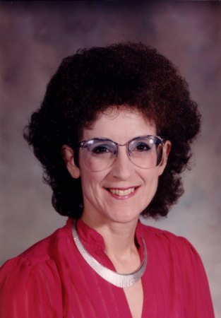 Mary, the teacher, 1987 -grade 3 Vassar, MI