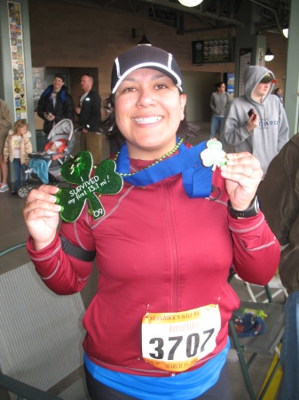 That's right....I ran 13.1 miles