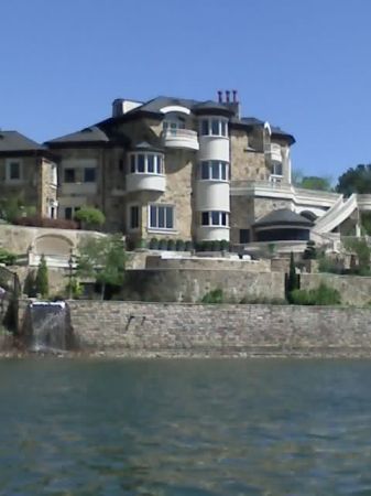 house on the lake