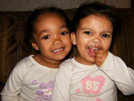 my grand daughters