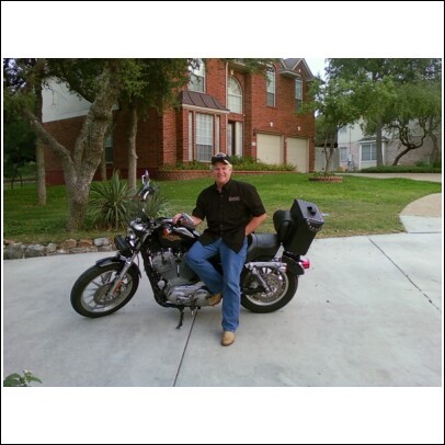 Me and my Harley