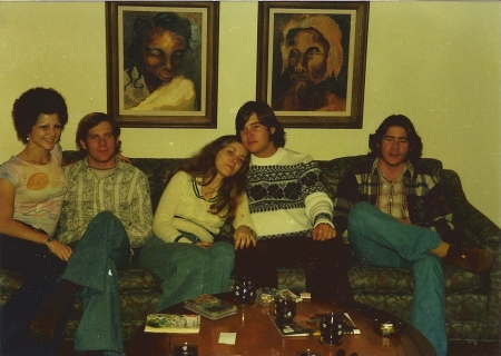 Group of Friends 1973