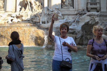 Trevi Fountain, Rome