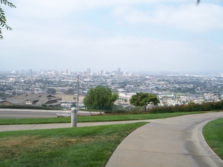 Downtown Lon Beach from Signal Hill