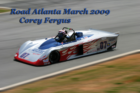 Corey Fergus #07