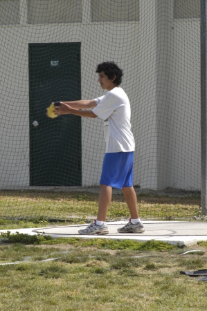 Upland Jr. High Track Meet 2009