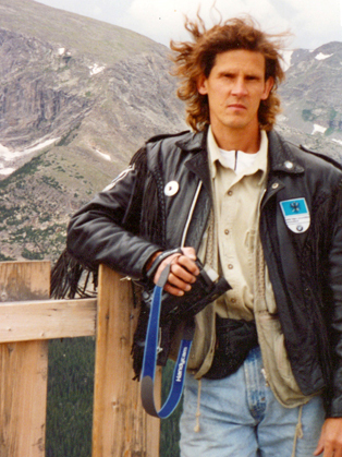 Bike through Colorado