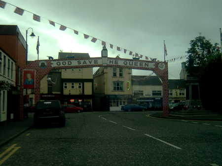 DROMORE,THE WEE TOWN WE LIVE IN