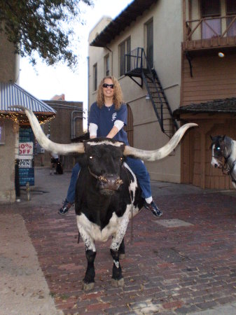 Stockyards Fort Worth, Texas Feb 2009