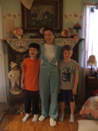 Jacob, Aunt Millie, Joshua