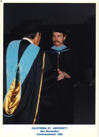 CSUSB Graduation June 1988