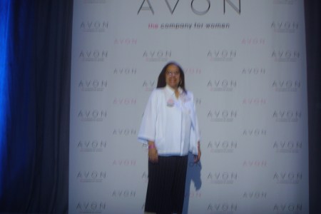 Me at the Avon Convention in August 2009