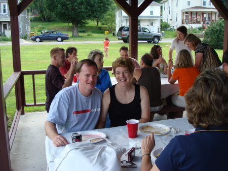 Becky Shiflett and Husband