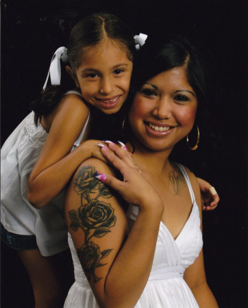 my daughter & granddaughter