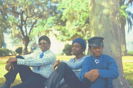 Chillin on the Set at FAMU in 1973