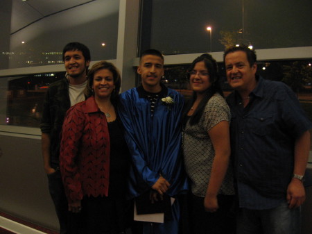 My youngest son's graduation - '08