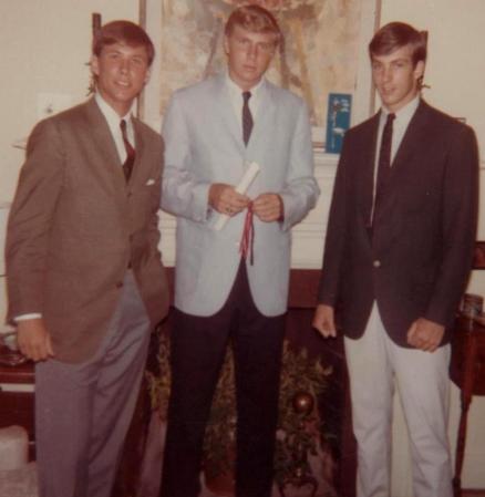 Nelson, Allan and Bobby Cable about 1964