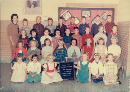 3rd Grade - 1963