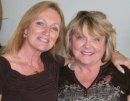 Vicki & Deb Devine - besties 45 years!