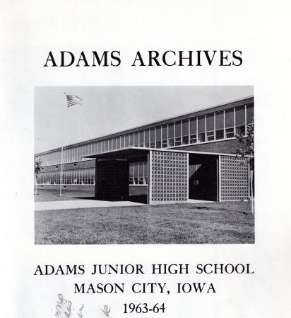 John Adams Archieve 1964 7th Grade
